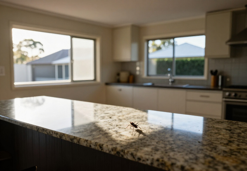 Termite-free Mortlake home after treatment